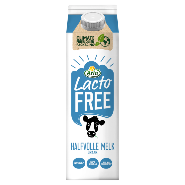 Arla Lactofree Halfvolle Melk 1L