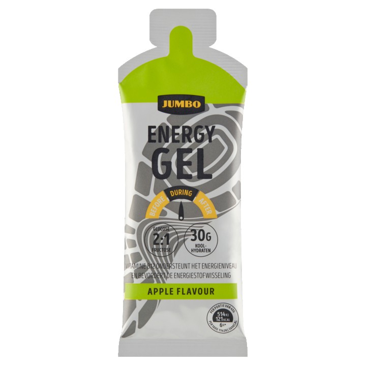 Jumbo Energy Gel Appel Smaak 45g