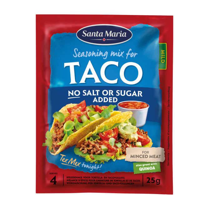 Santa Maria Taco kruidenmix no salt