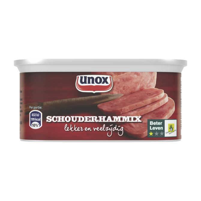 Unox  Schouderhammix Vlees