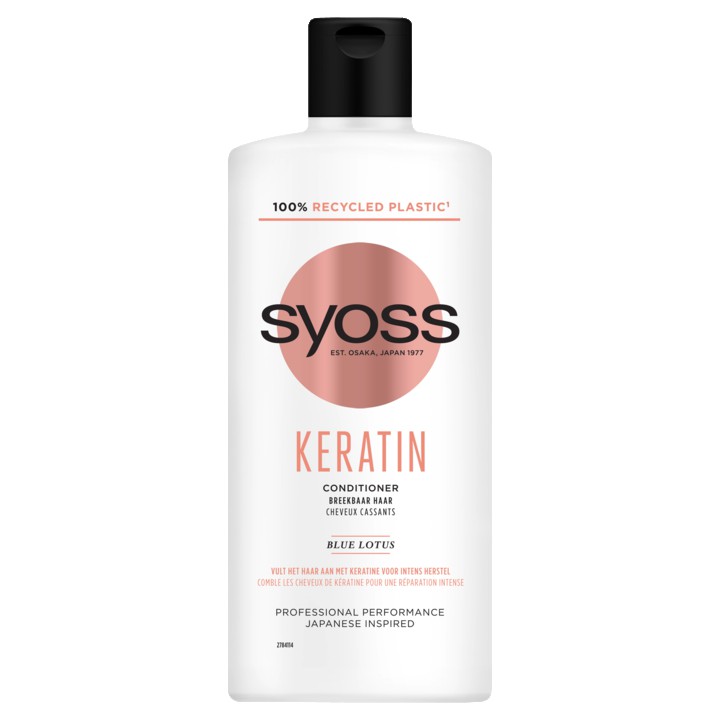 Syoss Keratin Conditioner 440ml