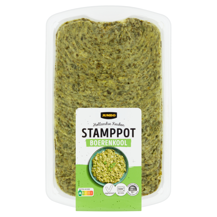 Jumbo Stamppot Boerenkool 1kg