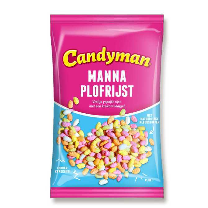 Candyman Manna plofrijst