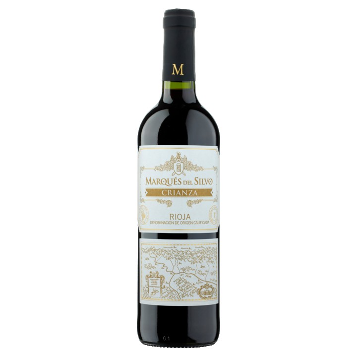 Marques del Silvo - Rioja Crianza - 750ML