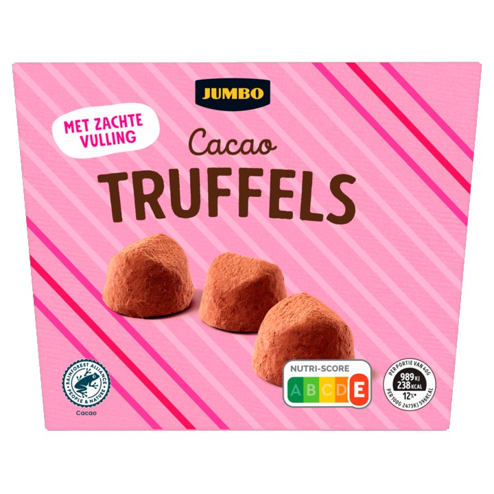 Jumbo Cacao Truffels 200g