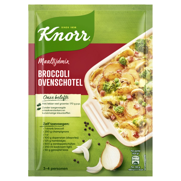 Knorr Maaltijdmix Broccoli Ovenschotel 70g