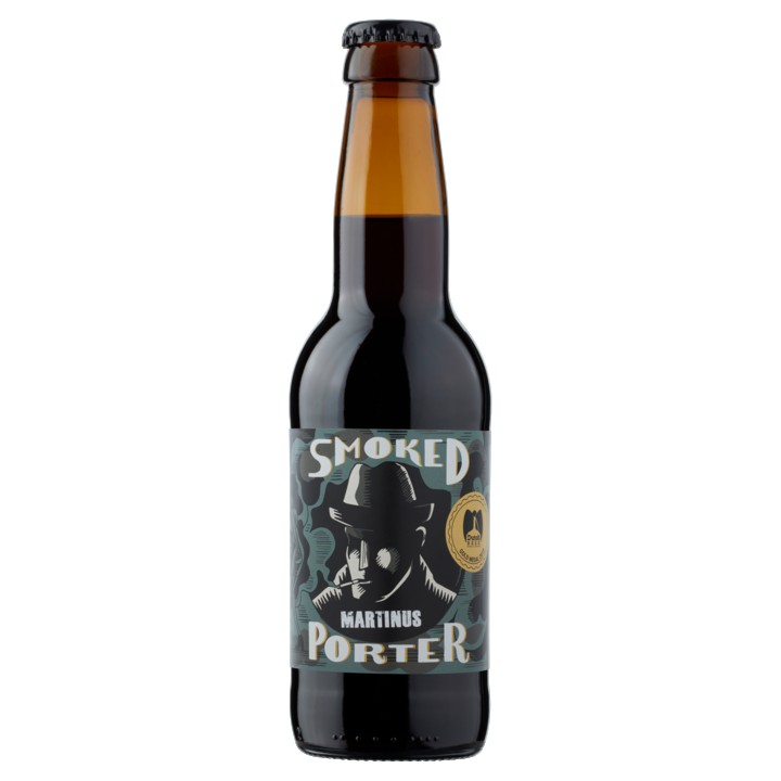 Martinus - Smoked Porter - Fles 330ML