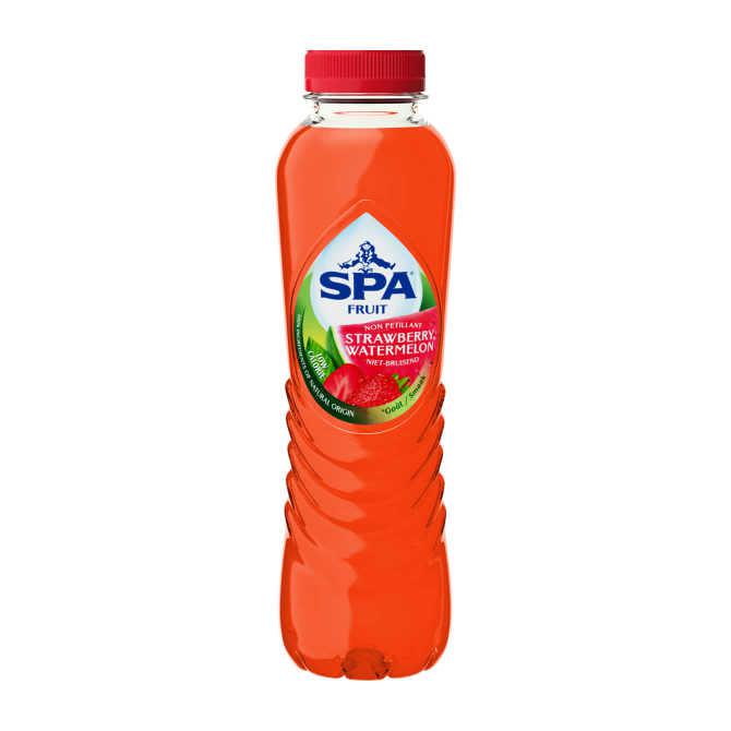 Spa fruit Still strawberry watermelon 400 ml