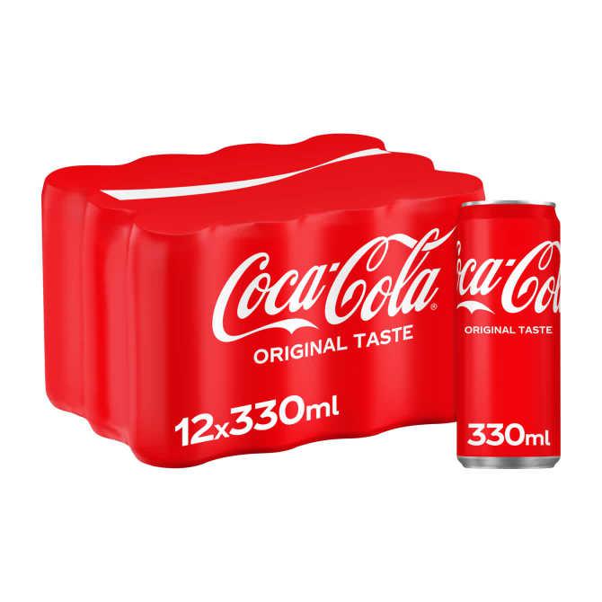 Coca-cola Original taste 12 x 330 ml