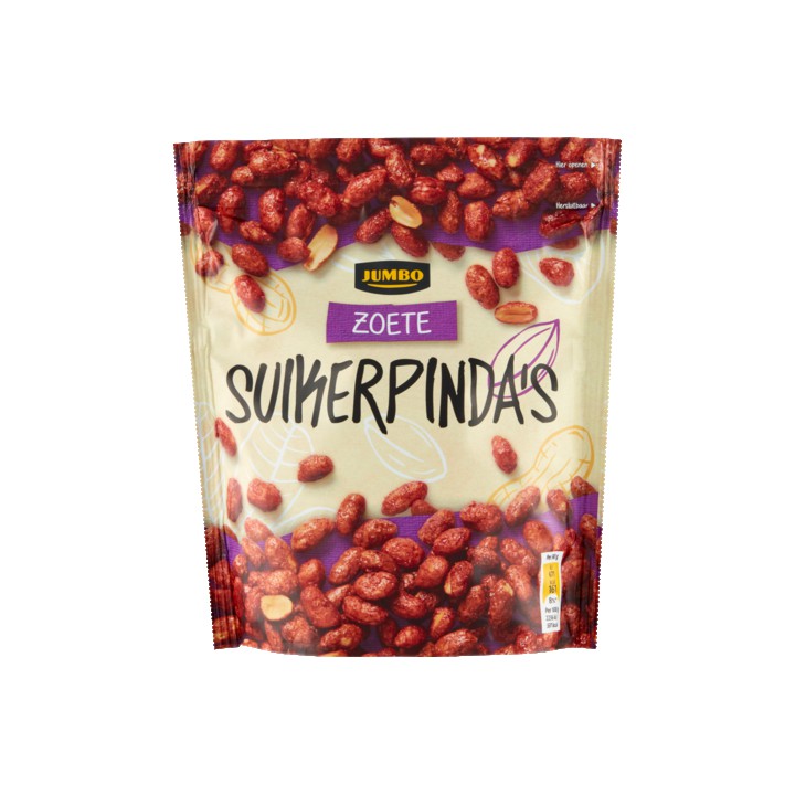 Jumbo Zoete Suikerpinda&amp;#x27;s 250g