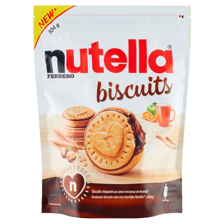 Nutella Biscuits 22 Stuks 304g