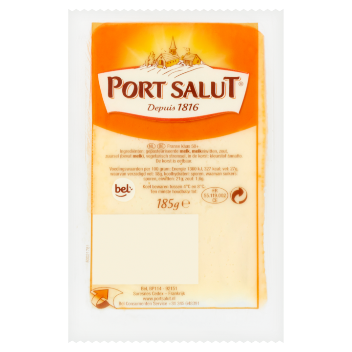 Port Salut Franse Kaas 50+ 185g