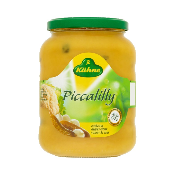 K&amp;uuml;hne Piccalilly Zoetzuur 690g