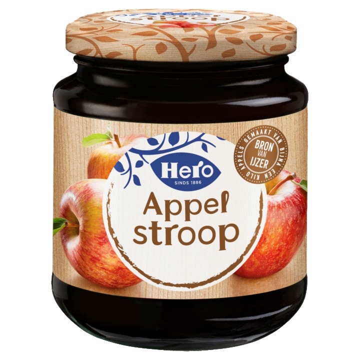 Hero Rinse Appelstroop 450g