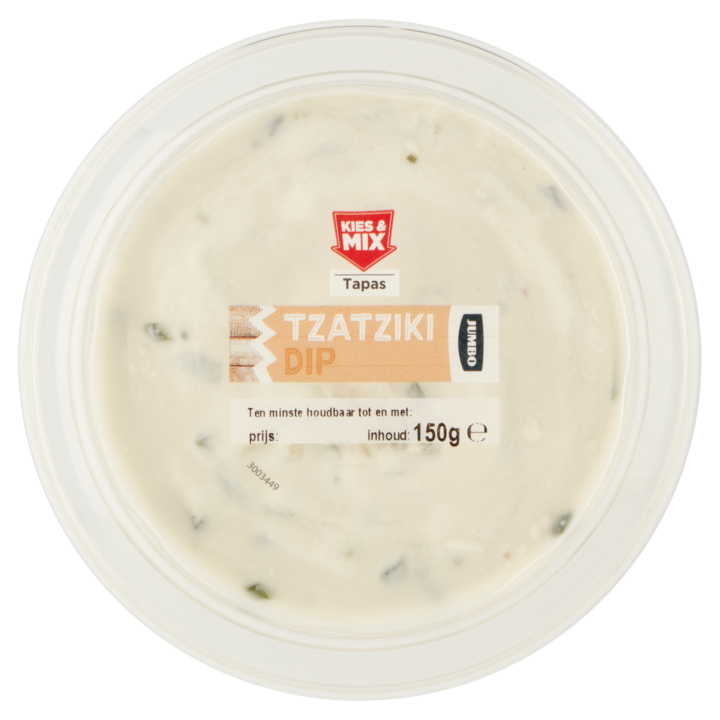 Jumbo Tzatziki Dip 150g