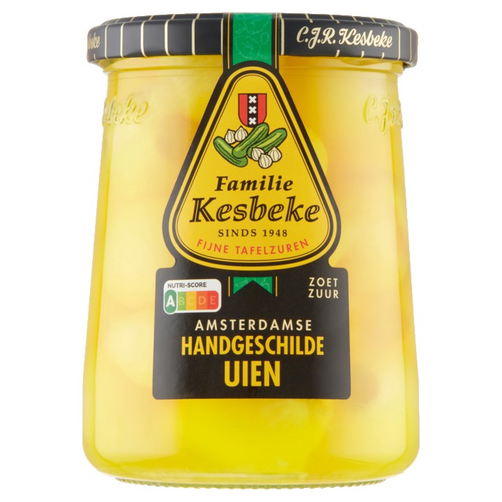 Kesbeke Amsterdamse Handgeschilde Uien 495g