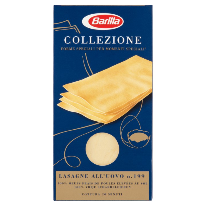 Barilla Collezione Lasagne all&amp;#x27;Uovo n. 199 500g