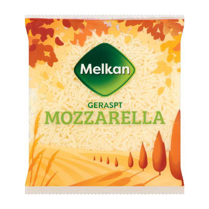 Melkan rasp mozzarella 50+