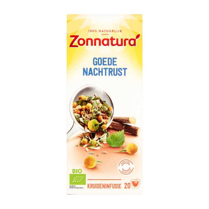 Zonnatura Goede nachtrust kruideninfusie