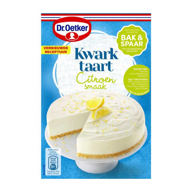 Dr. Oetker Kwarktaart citroen