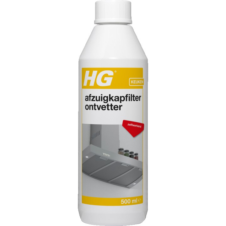 HG Keuken Afzuigkapfilter Ontvetter 500ml