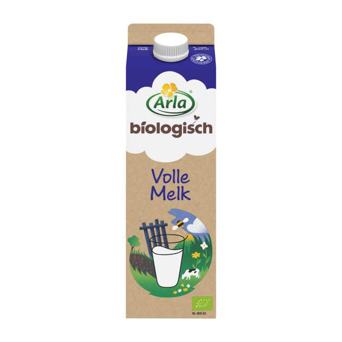 Arla Biologisch volle melk