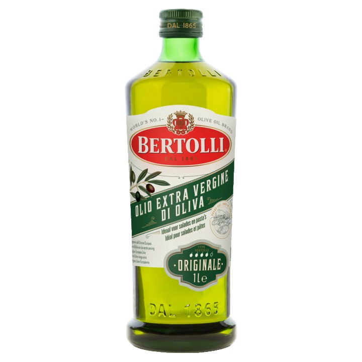 Bertolli Extra Olijfolie van de Eerste Persing 1L