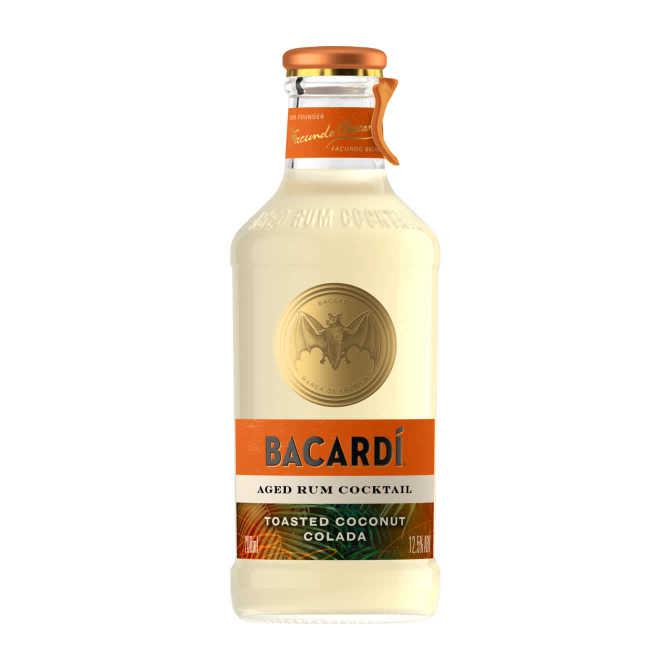 Bacardi Toasted coconut colada