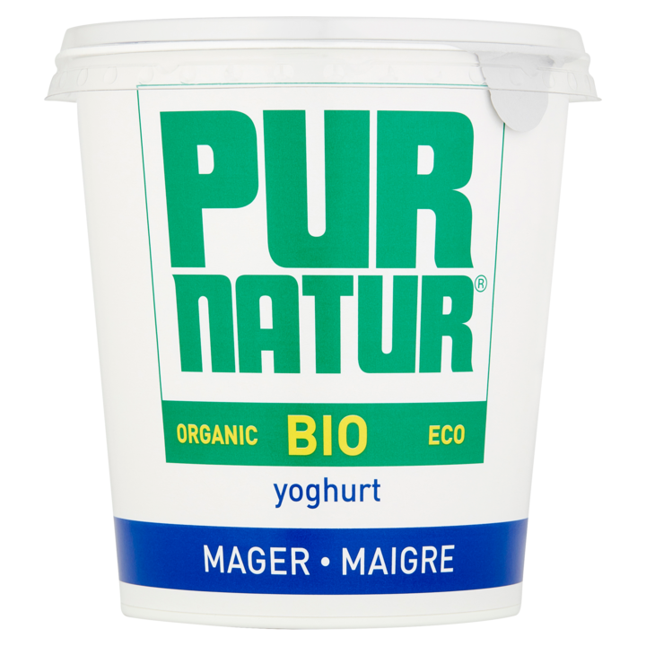 Pur Natur Bio Yoghurt Mager 750g