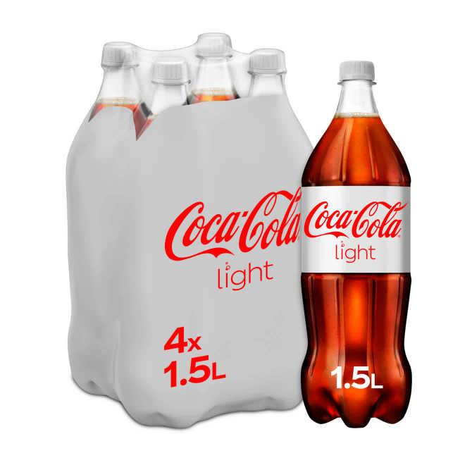 Coca-Cola Light 4 x 1,5 L