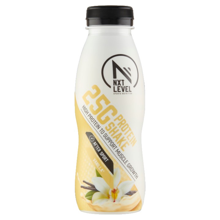 NXT Level Prote&amp;iuml;ne Shake Vanillesmaak 330ml