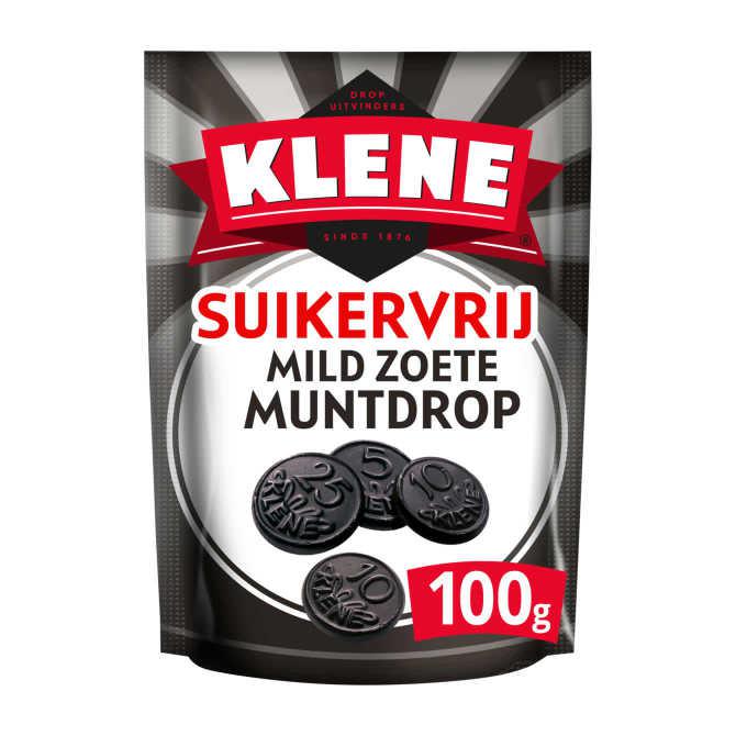 Klene Suikervrije mild zoete muntdrop