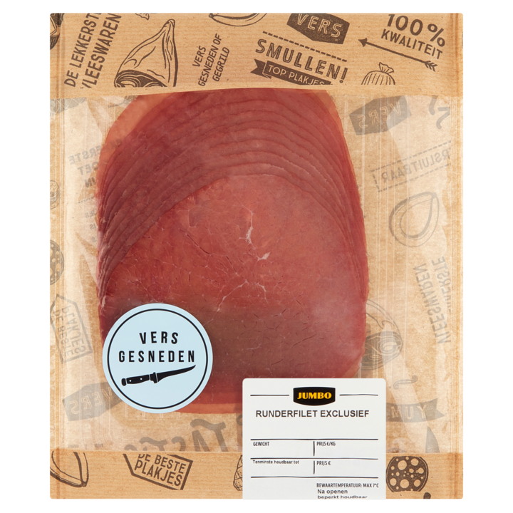 Jumbo Runderfilet Exclusief ca. 100g