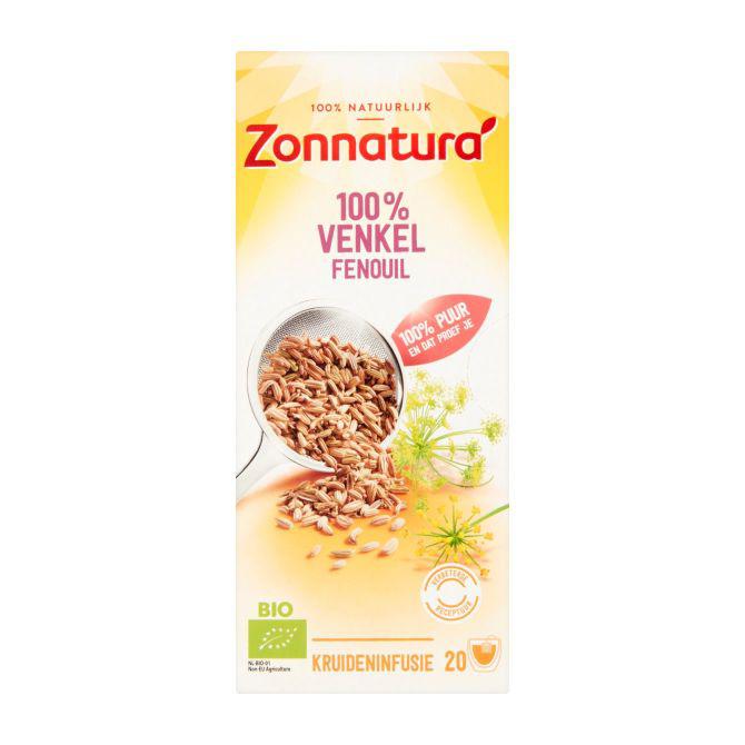 Zonnatura Biologische thee venkel