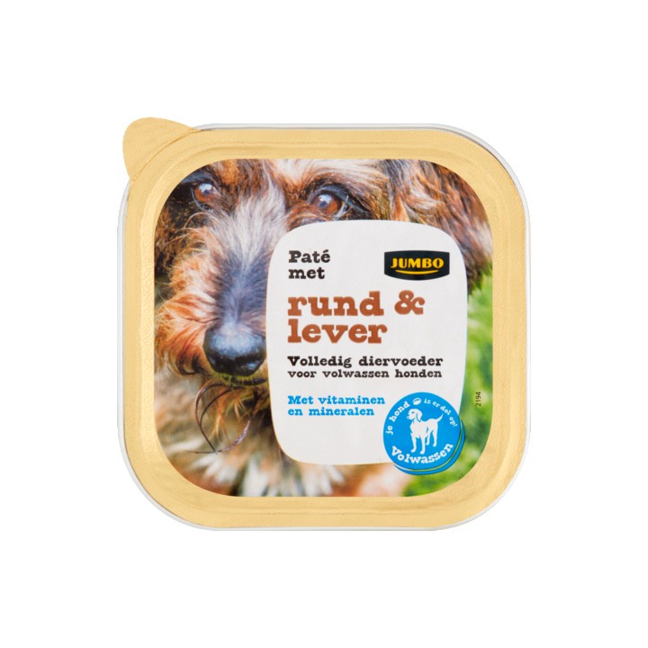 Jumbo Pat&amp;eacute; met Rund &amp;amp; Lever 150g