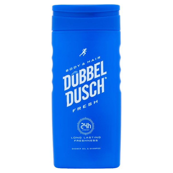 Dobbel Dusch Fresh Shower Gel &amp;amp; Shampoo 250ml