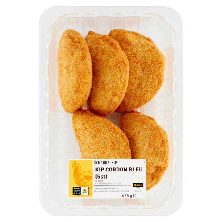 Jumbo Scharrelkip Cordon Bleu 5 Stuks