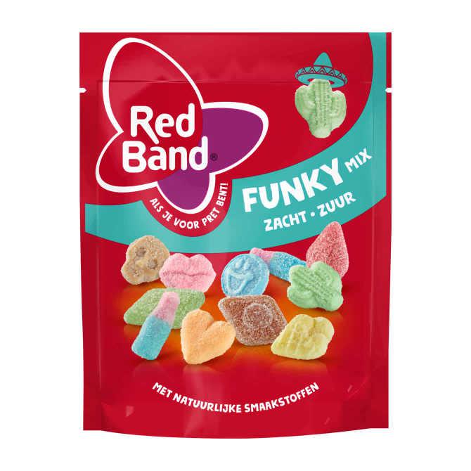 RedBand Snoepmix Funky