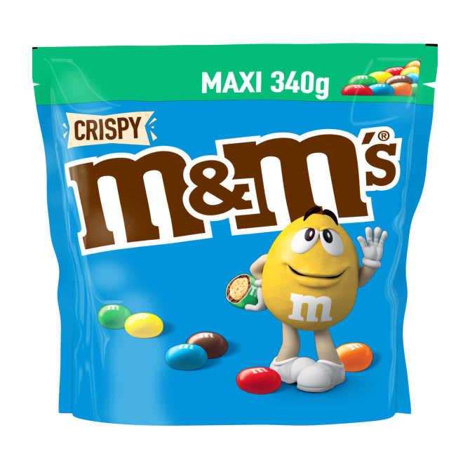 M&amp;M&#039;S Crispy chocolade