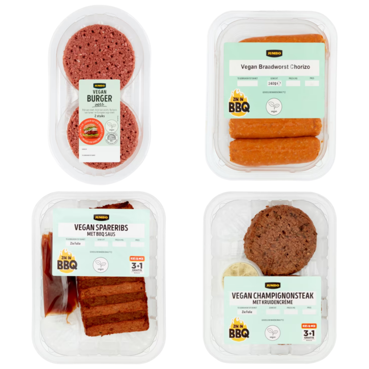 Jumbo Vegetarisch BBQ Pakket