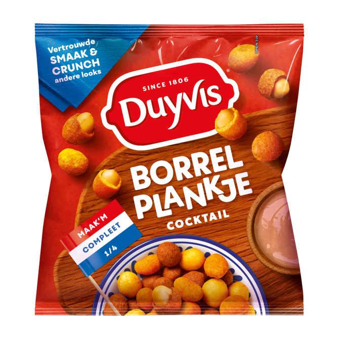 Duyvis Borrelnootjes cocktail