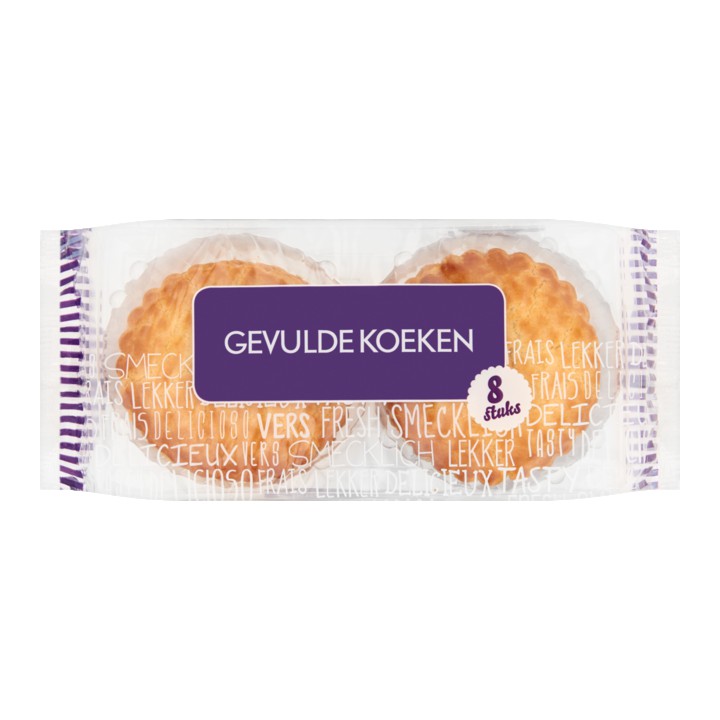 Jumbo Gevulde Koeken 8 Stuks 400g