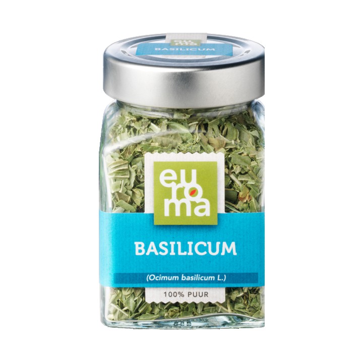 Euroma Basilicum Vriesdroog 9g