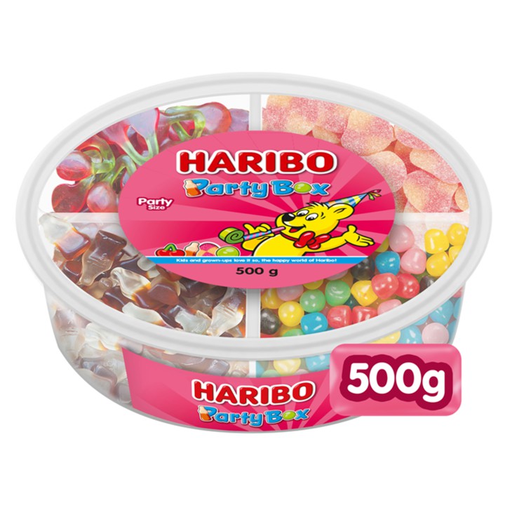 Haribo Party Box Party Size 500g