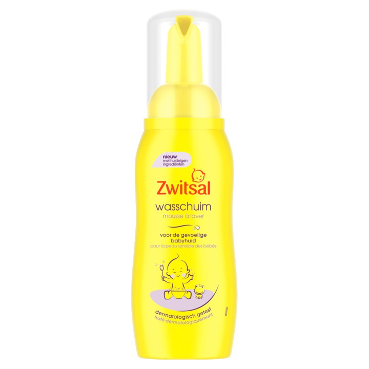 Zwitsal Wasschuim Baby 200ml