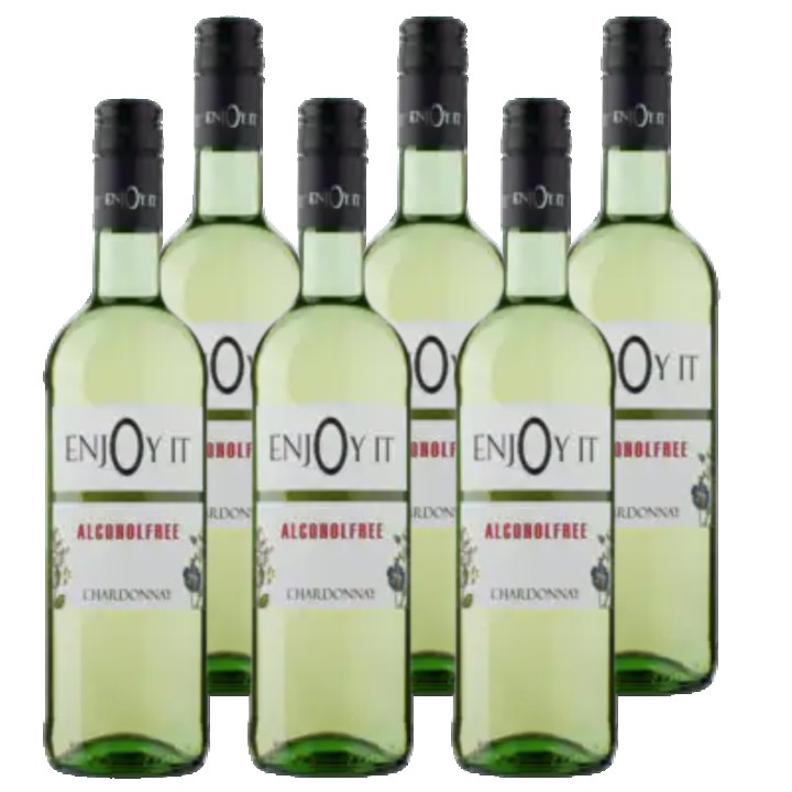 Enjoy It - Chardonnay - Alcoholvrij &amp;lt;0,5% - 6 x 750ML