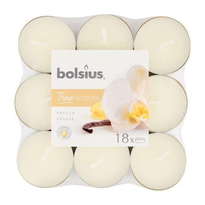 Bolsius True Scents Vanille theelicht