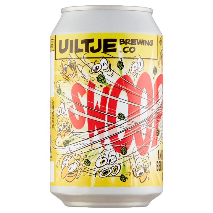 Uiltje Swoop American-Belgo Style Ale Blik 330ML