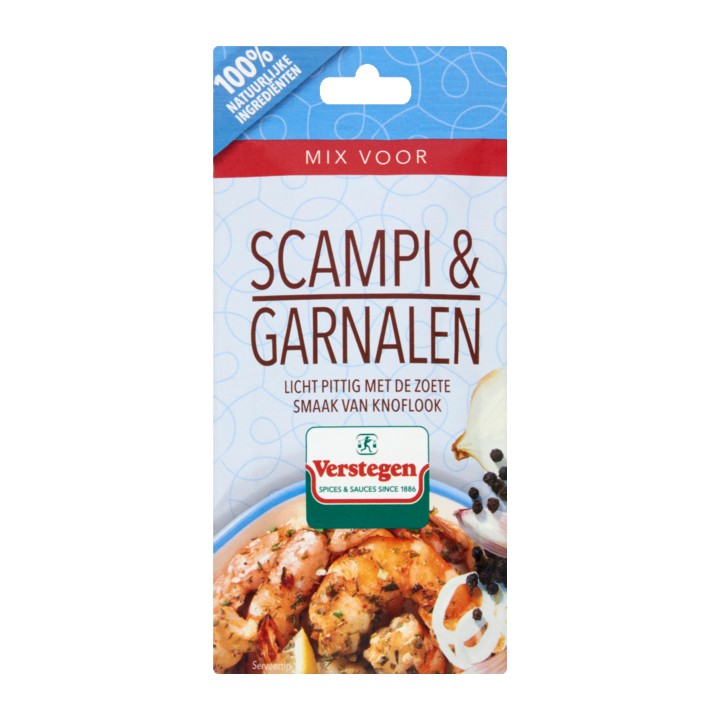 Verstegen Mix voor Scampi &amp;amp; Garnalen 12g