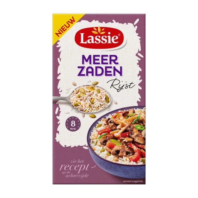 Lassie Meer zaden rijst